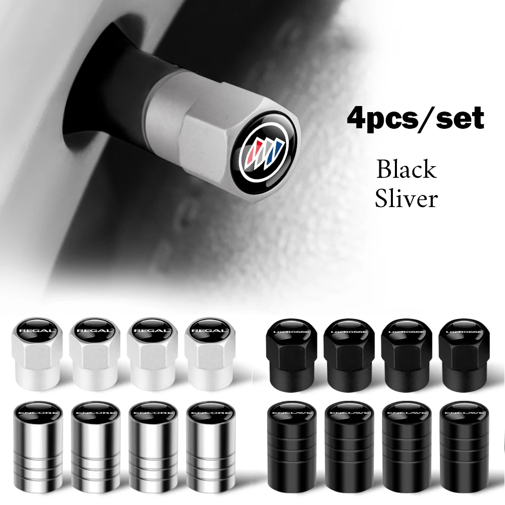 4PCS Metal Dustproof Caps Car Wheel Tire Valve Stem Cover for Buick HRV Enclave Encore LaCrosse Envision Excelle Avenir Regal GS
4PCS Metal Dustproof Caps Car Wheel Tire Valve Stem Cover for Buick HRV Enclave Encore LaCrosse Envision Excelle Avenir Regal GS