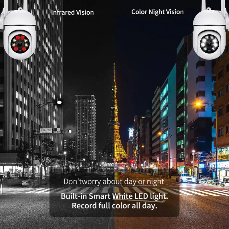 Wifi IP Camera Wireless Outdoor Cameras IP Surveillance Video Camera Baby Monitor Home Shop Security Smart Tracking Cam
Wifi IP Camera Wireless Outdoor Cameras IP Surveillance Video Camera Baby Monitor Home Shop Security Smart Tracking Cam