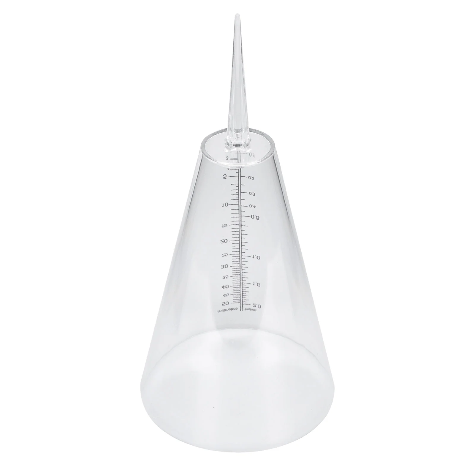 1Pc Rain Gauge Useful Durable Portable Practical Rainfall Meter Cone Shaped Rain Gauge
1Pc Rain Gauge Useful Durable Portable Practical Rainfall Meter Cone Shaped Rain Gauge