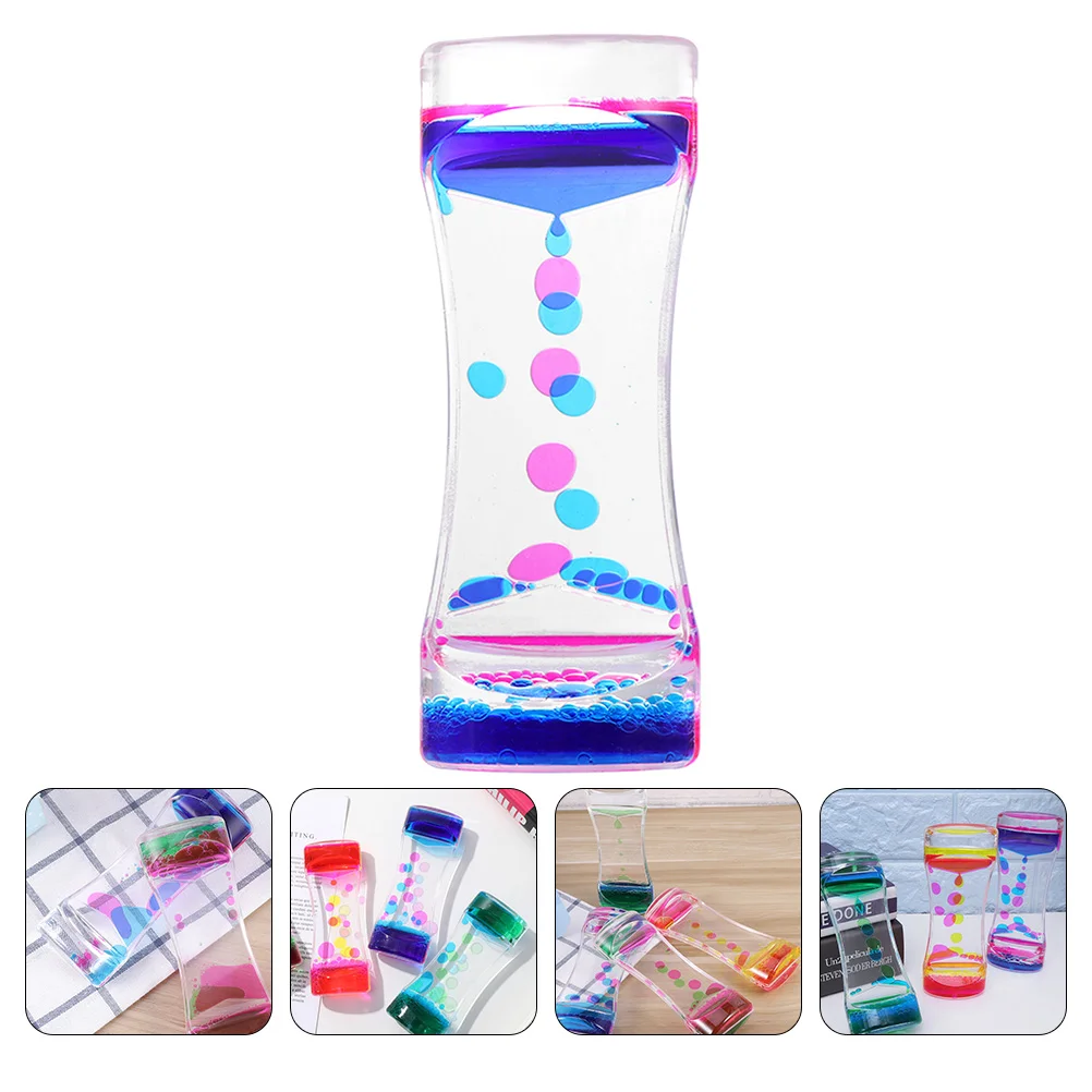 Liquid Timer Motion Sensory Toy Desktop For Bubbler Bubble Timers Kid Acrylic Children Autistic Tube 5In 5Cm Sandglass 13
Liquid Timer Motion Sensory Toy Desktop For Bubbler Bubble Timers Kid Acrylic Children Autistic Tube 5In 5Cm Sandglass 13