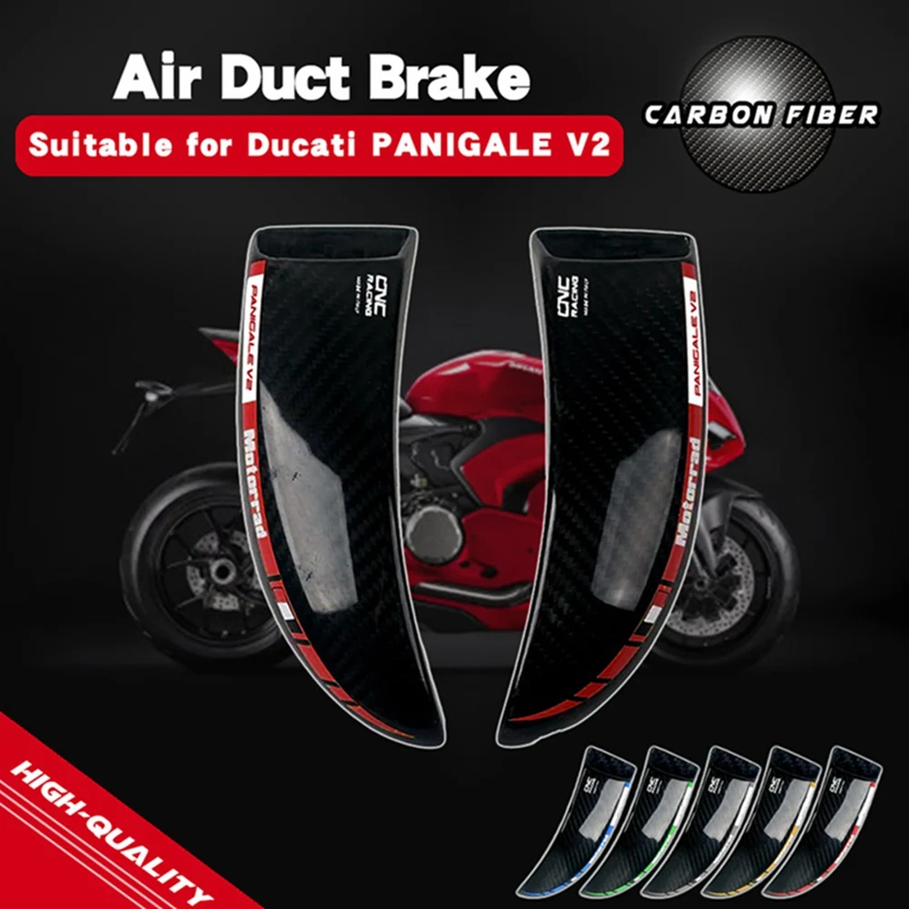 Motorcycle Accessories Carbon Fiber Brake System Caliper Air Cooling Mounting Ducts Fit For DUCATI 1299 1199 PANIGALE 2012-2017
Motorcycle Accessories Carbon Fiber Brake System Caliper Air Cooling Mounting Ducts Fit For DUCATI 1299 1199 PANIGALE 2012-2017