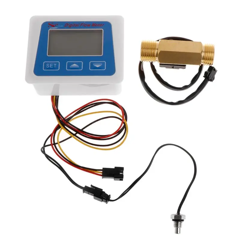 Multifunctional Low-power Digital Flowmeter with 4-point Flow 85WC
Multifunctional Low-power Digital Flowmeter with 4-point Flow 85WC