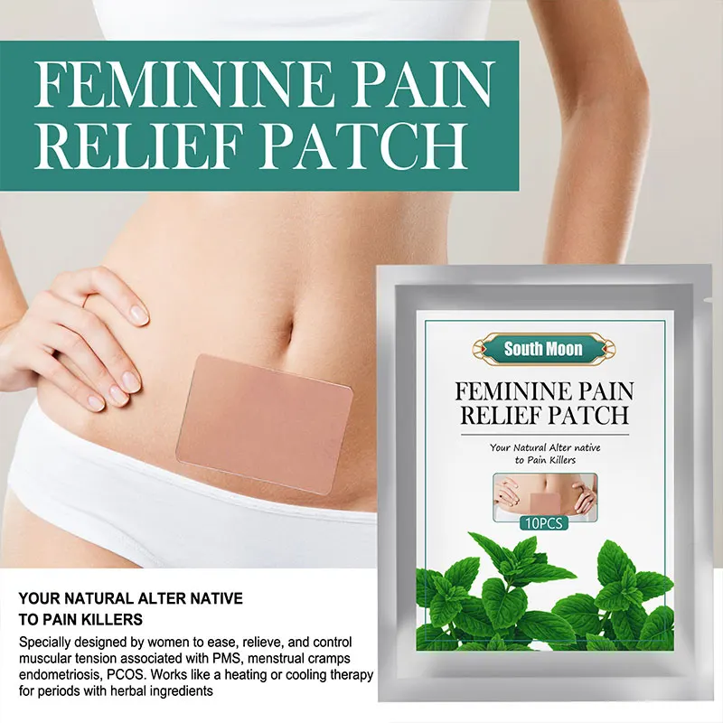 10Pcs Period Pain Relief Medicine Herbs Plaster Health for Women Dysmenorrhea Heated Patch Menstrual Menalgia Warming Sticker
10Pcs Period Pain Relief Medicine Herbs Plaster Health for Women Dysmenorrhea Heated Patch Menstrual Menalgia Warming Sticker