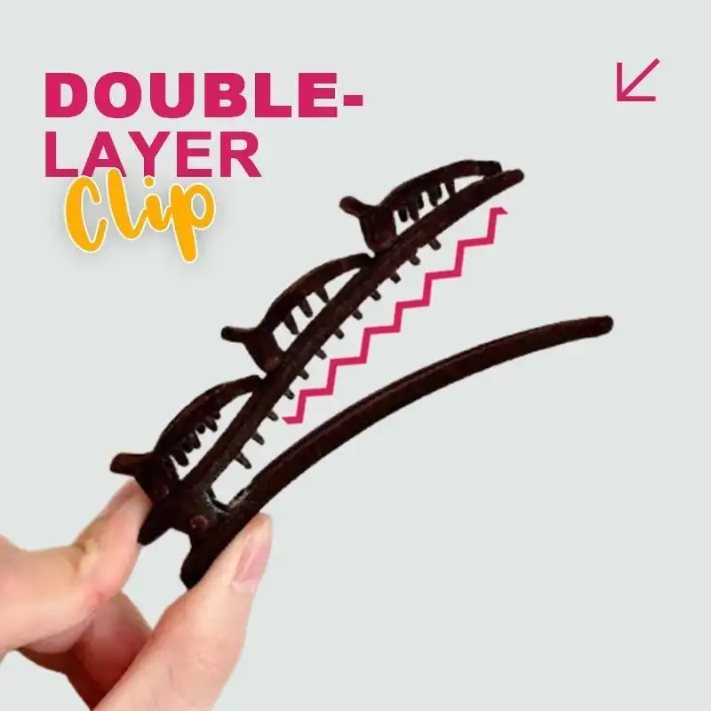 3Pcs Contracted Hairpin Double Layer Band Twist Plait Clip Flocking Texture Braided Hair Clip Accessories Ladies and Girls Gifts
3Pcs Contracted Hairpin Double Layer Band Twist Plait Clip Flocking Texture Braided Hair Clip Accessories Ladies and Girls Gifts