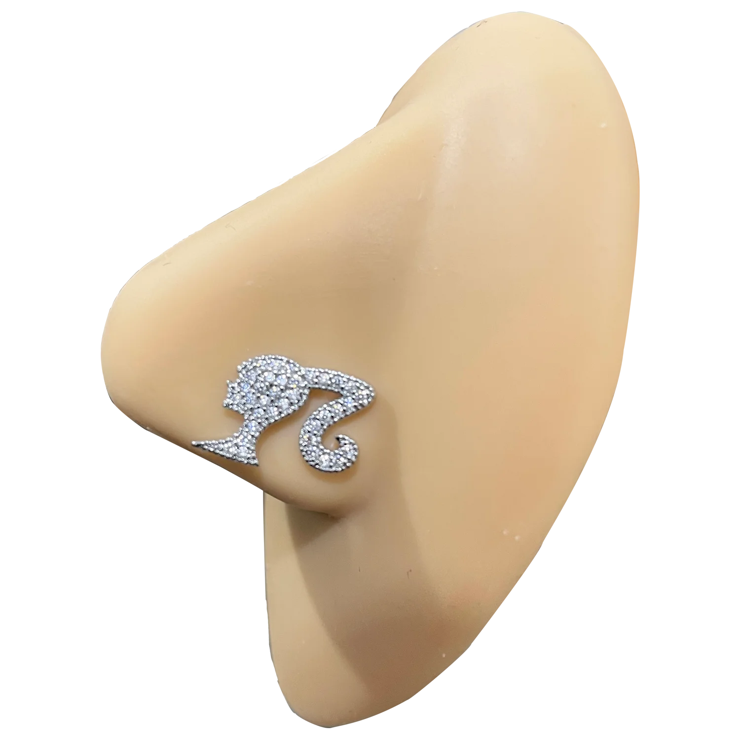 Ponytail Nose Stud 20G Nose Stud L Shape Nose Ring Cooper Stainless Steel Black Girl Septum Piercing Ring Nose Piercing Nariz
Ponytail Nose Stud 20G Nose Stud L Shape Nose Ring Cooper Stainless Steel Black Girl Septum Piercing Ring Nose Piercing Nariz