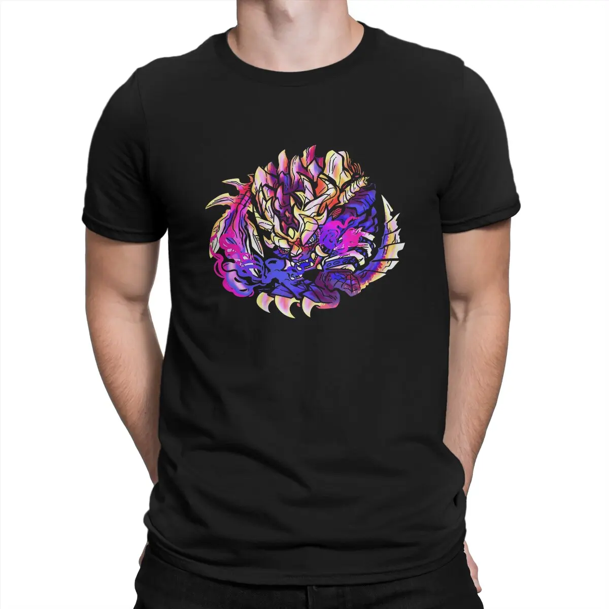 Magnamalo Hip Hop TShirt Monster Hunter Fantasy-themed Action Role-playing Games Casual T Shirt Newest Stuff For Men Women
Magnamalo Hip Hop TShirt Monster Hunter Fantasy-themed Action Role-playing Games Casual T Shirt Newest Stuff For Men Women