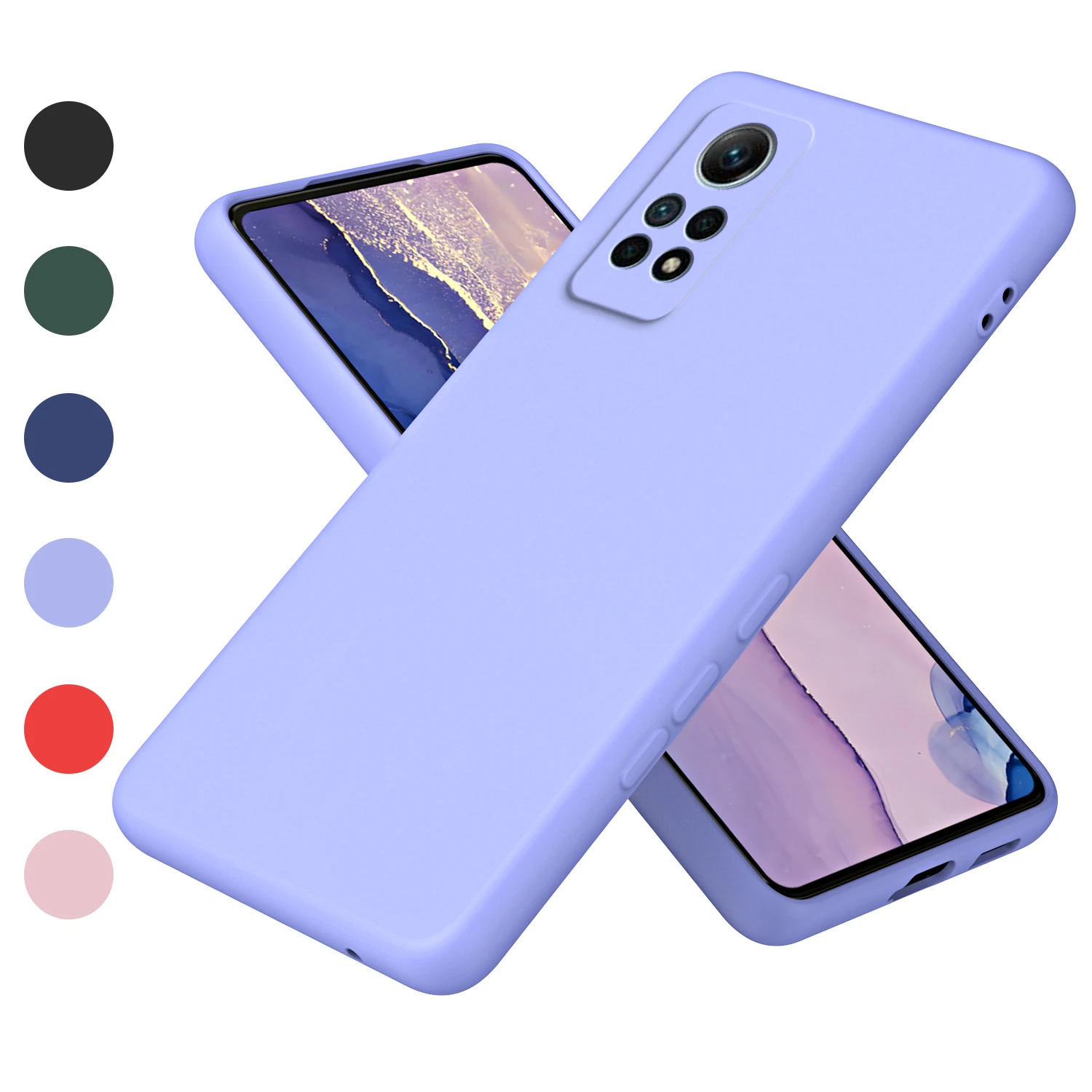 Luxury Liquid Silicone Case For Xiaomi Redmi Note 12 Pro 4G Built in Flannel Armor Shockproof Soft Phone Cover RedmiNote12Pro4G
Luxury Liquid Silicone Case For Xiaomi Redmi Note 12 Pro 4G Built in Flannel Armor Shockproof Soft Phone Cover RedmiNote12Pro4G