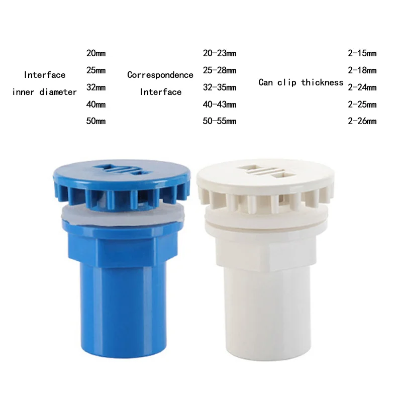 Fish tank drain connector tank PVC drain pipe unit tank drain seafood pond drain drain strong drain connector 1Pcs
Fish tank drain connector tank PVC drain pipe unit tank drain seafood pond drain drain strong drain connector 1Pcs