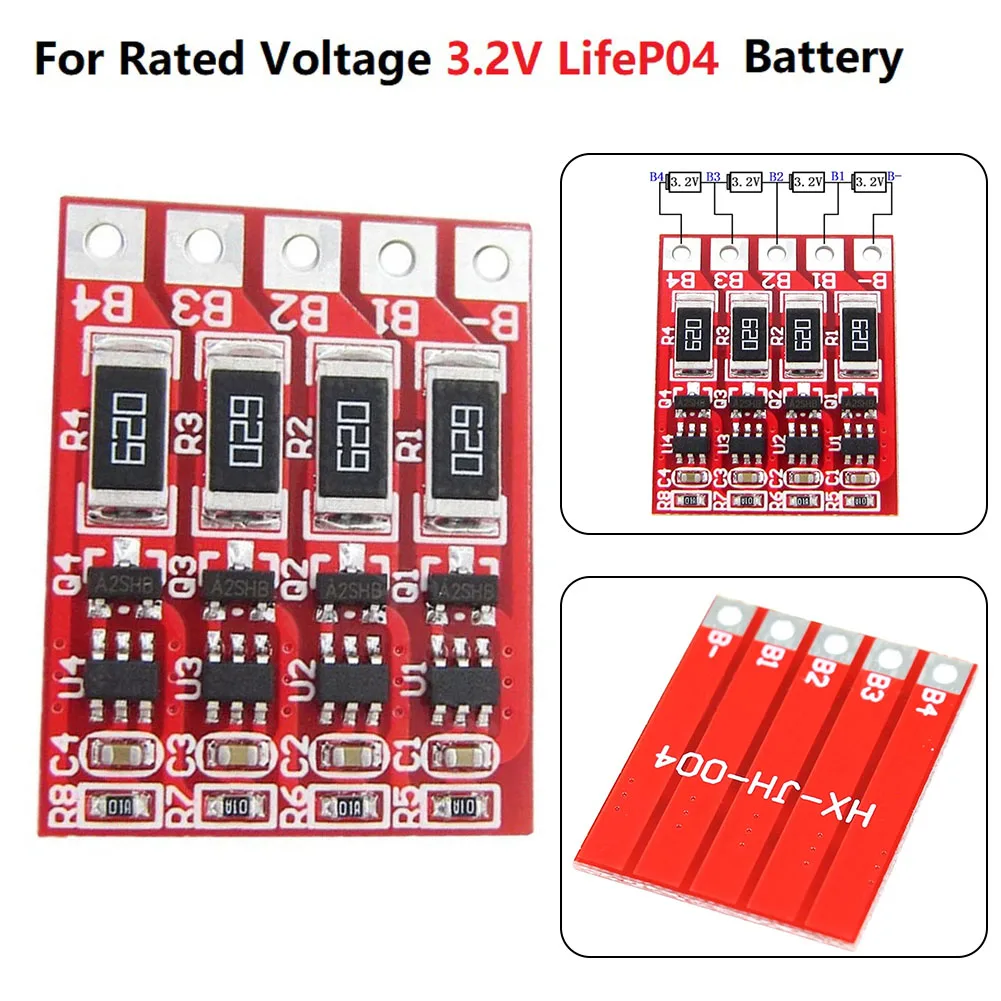 Battery Protection Board Iron LiFePO4 Lithium Portable With Balancer Board 12.8V 4S BMS Battery Protection Board
Battery Protection Board Iron LiFePO4 Lithium Portable With Balancer Board 12.8V 4S BMS Battery Protection Board