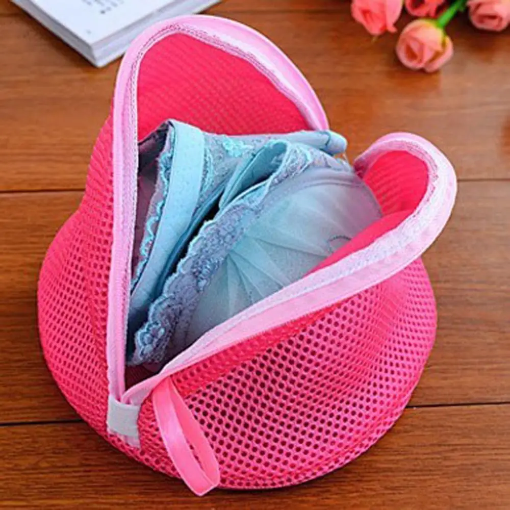 Pink Useful Convenient Bra Washer Laundry Bag Mesh Bags Pouch Basket Cleaning Underwear Pocket Clothes Washing Machine Dry Tool
Pink Useful Convenient Bra Washer Laundry Bag Mesh Bags Pouch Basket Cleaning Underwear Pocket Clothes Washing Machine Dry Tool