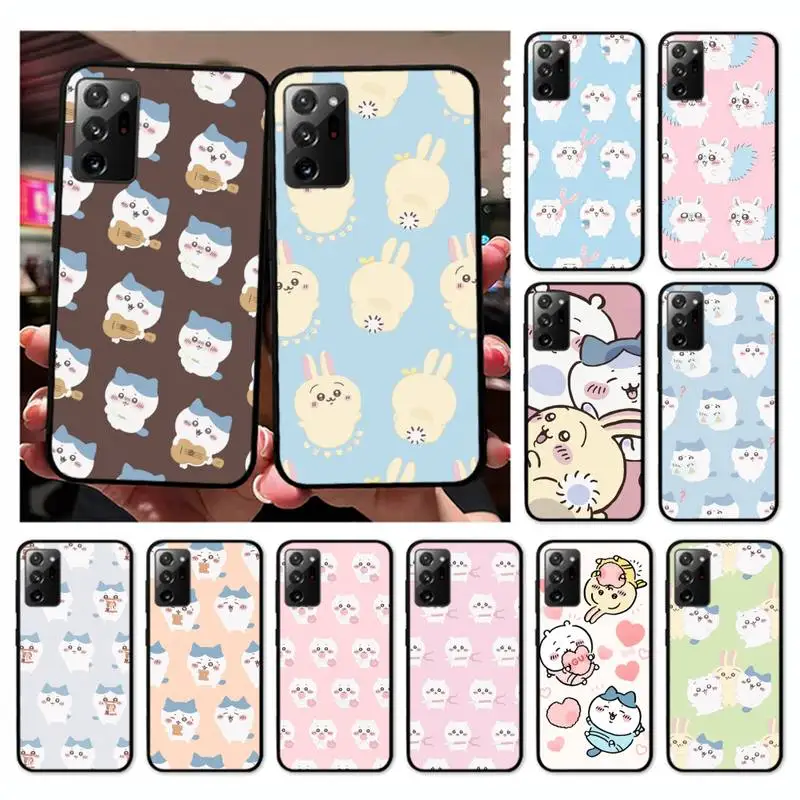 Cute Cartoon Chiikawa Phone Case for Samsung Note 5 7 8 9 10 20 pro plus lite ultra A21 12 72 cover
Cute Cartoon Chiikawa Phone Case for Samsung Note 5 7 8 9 10 20 pro plus lite ultra A21 12 72 cover