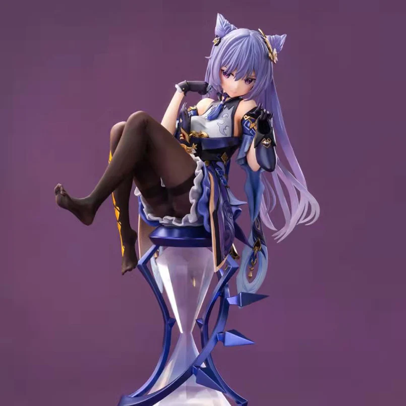 Pre-sale 18cm Anime Genshin Impact Figure Keqing PVC action figure toys Collectible model toys kid gift
Pre-sale 18cm Anime Genshin Impact Figure Keqing PVC action figure toys Collectible model toys kid gift