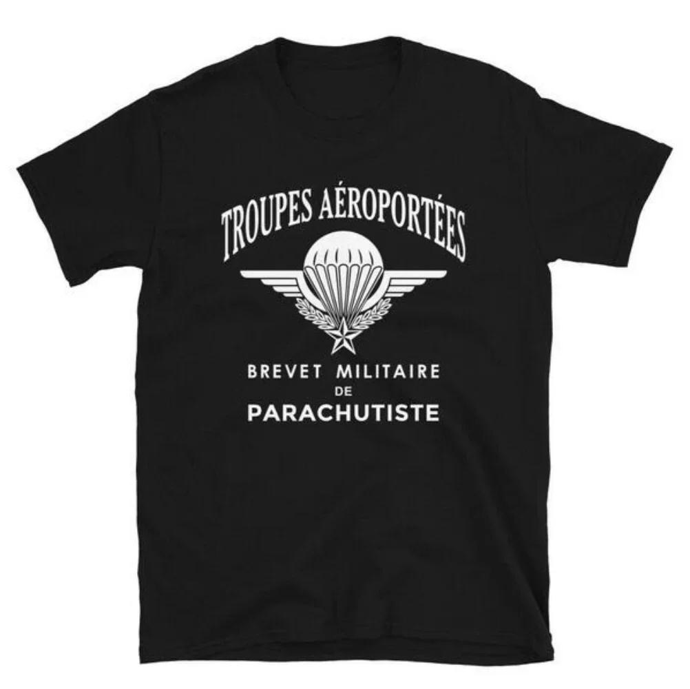 Legion Etrangere Paratrooper French Foreign Regiment Brevet Militaire Men T-Shirt Short Sleeve Casual Cotton O-Neck TShirt
Legion Etrangere Paratrooper French Foreign Regiment Brevet Militaire Men T-Shirt Short Sleeve Casual Cotton O-Neck TShirt