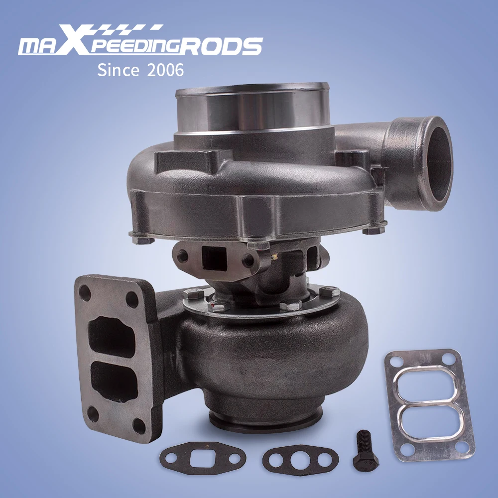 T70 Универсальный Турбокомпрессор T3 V-Band выхлопной фланец с двойной прокруткой 500 + HP T70 A/R .82 турбина A/R V-Band масляный холодный для 2l-3, 0 л 
T70 Универсальный Турбокомпрессор T3 V-Band выхлопной фланец с двойной прокруткой 500 + HP T70 A/R .82 турбина A/R V-Band масляный холодный для 2l-3, 0 л