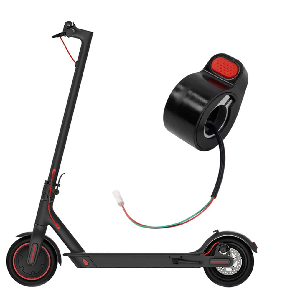 Electric Scooter Finger Throttle Accelerator For -Xiaomi M365 Pro/Pro2 Electric Scooter Replacement Accessories
Electric Scooter Finger Throttle Accelerator For -Xiaomi M365 Pro/Pro2 Electric Scooter Replacement Accessories