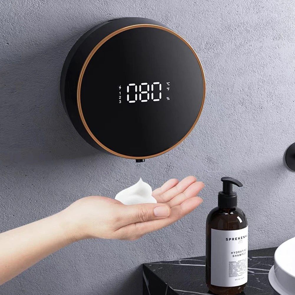Infrared Sensor Foam Soap Dispenser Electric Automatic Wall Mounted Foam Soap Dispenser Kitchen Bathroom Hand Washer
Infrared Sensor Foam Soap Dispenser Electric Automatic Wall Mounted Foam Soap Dispenser Kitchen Bathroom Hand Washer