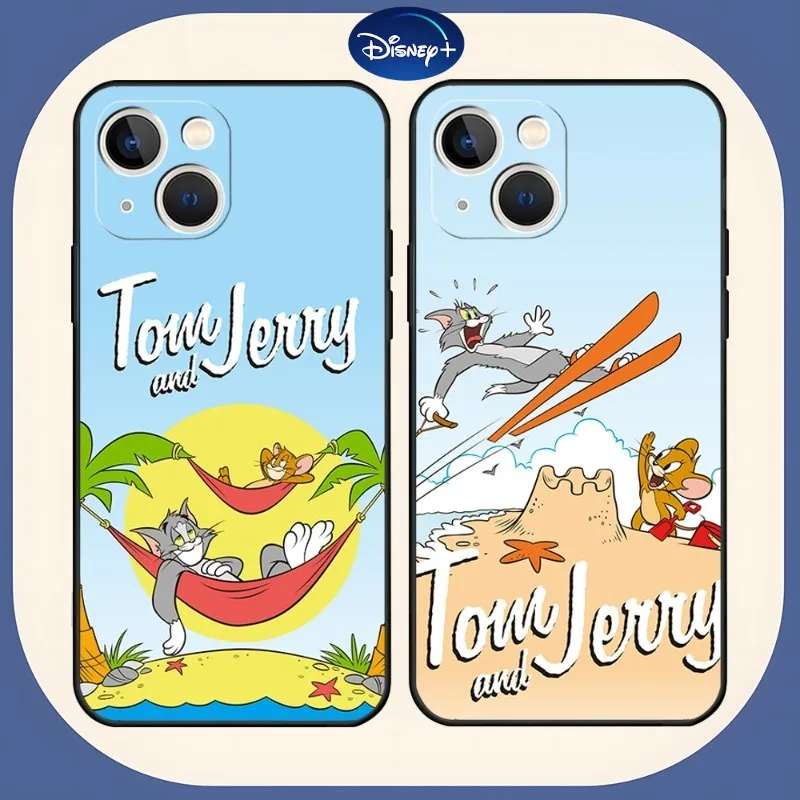 Disney Cartoon Tom And Jerry Phone Case Funda For Iphone 12Pro 13 11 Pro Max Xr X Xs Mini Pro Max For 6 6s 7 8 Plus Design Shell
Disney Cartoon Tom And Jerry Phone Case Funda For Iphone 12Pro 13 11 Pro Max Xr X Xs Mini Pro Max For 6 6s 7 8 Plus Design Shell