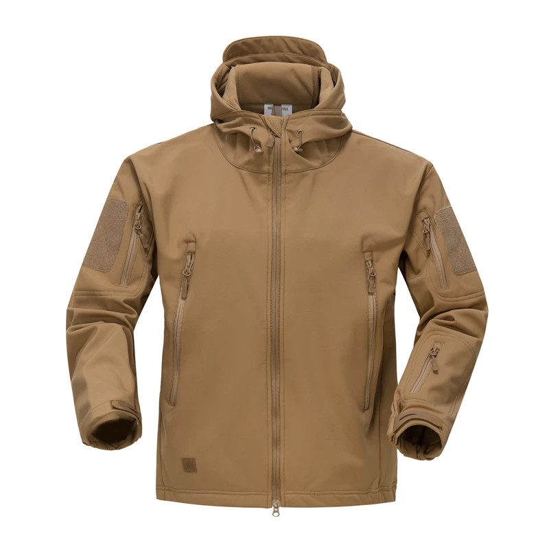 Men US Military Winter Thermal Fleece Tactical Jacket Outdoors Sports Hooded Coat Softshell Hiking Outdoor Army Jackets
Men US Military Winter Thermal Fleece Tactical Jacket Outdoors Sports Hooded Coat Softshell Hiking Outdoor Army Jackets