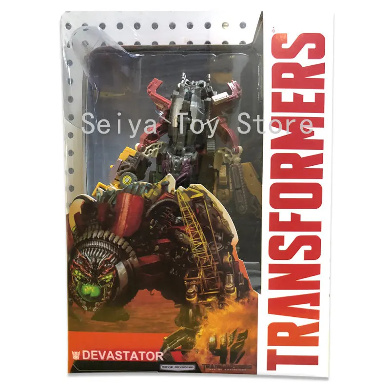Devastator KO 7IN1 15cm Revenge Of Fallen Legend Lever Action Figure Robot Movie Transformation Toys For Kids Boy Gift with box
Devastator KO 7IN1 15cm Revenge Of Fallen Legend Lever Action Figure Robot Movie Transformation Toys For Kids Boy Gift with box