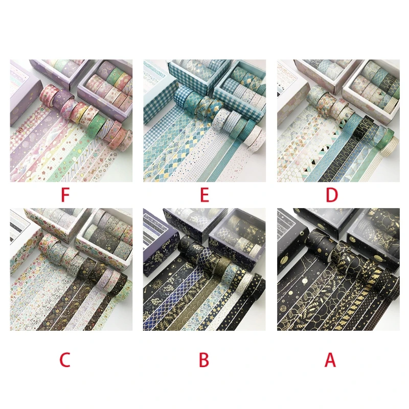 10 Pcs/Set Black Gold Washi Tape Vintage GaIaxy Masking Tape Cute Decorative Drop Shipping
10 Pcs/Set Black Gold Washi Tape Vintage GaIaxy Masking Tape Cute Decorative Drop Shipping