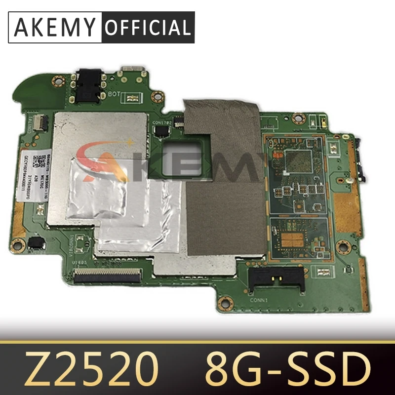 For 7'' Asus MeMO Pad 7 FE7010CG FE170CG FE170 ME170C ME170 K012 K01 Tablet motherboard Logic board System Board 1G Z2520 8G-SSD
For 7'' Asus MeMO Pad 7 FE7010CG FE170CG FE170 ME170C ME170 K012 K01 Tablet motherboard Logic board System Board 1G Z2520 8G-SSD