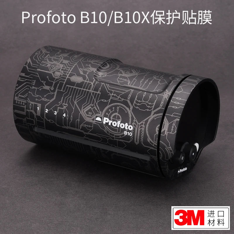 Для Profoto B10/B10X Защитная пленка для вспышки из углеродного волокна b10 b10x наклейка матовый черный 3 м
Для Profoto B10/B10X Защитная пленка для вспышки из углеродного волокна b10 b10x наклейка матовый черный 3 м