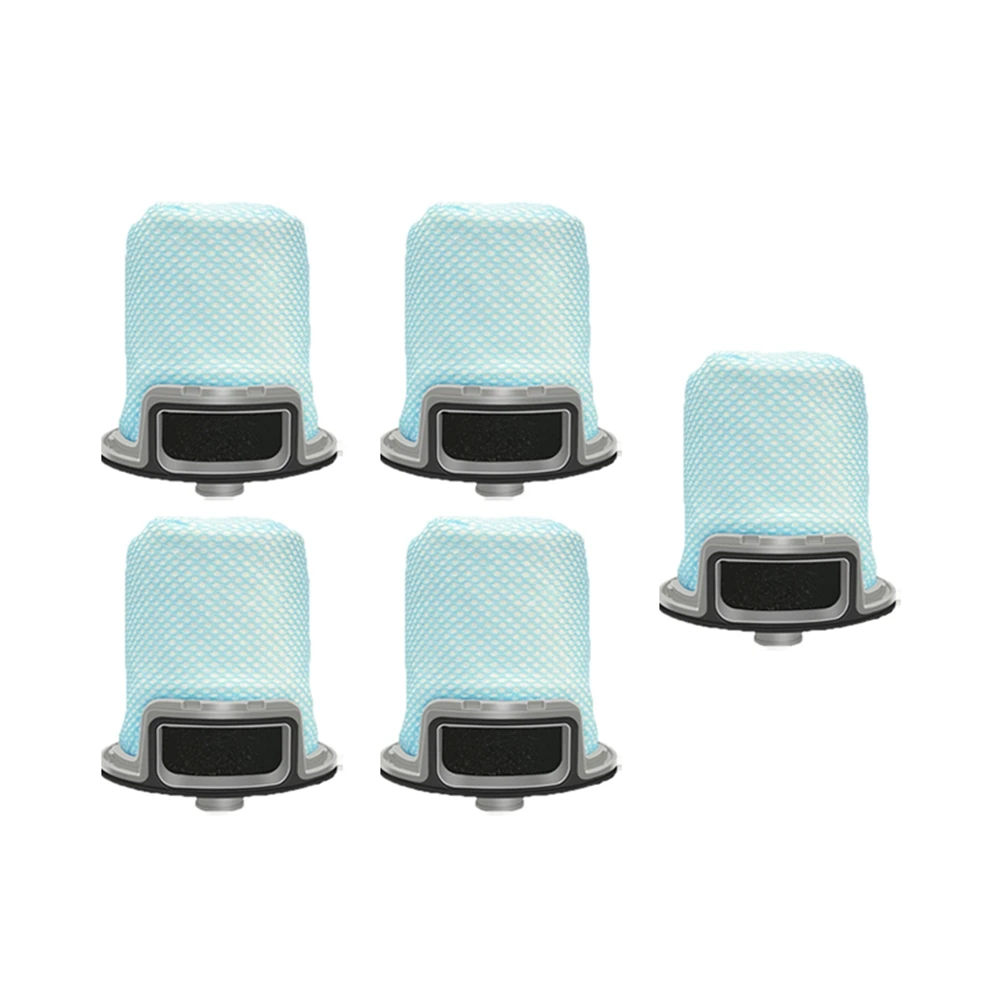 5Pcs Replacement of Filter Elements and Front Filter Screen for Xiaomi Roborock S7 T7S G10 Dust Collection Charging Base
5Pcs Replacement of Filter Elements and Front Filter Screen for Xiaomi Roborock S7 T7S G10 Dust Collection Charging Base