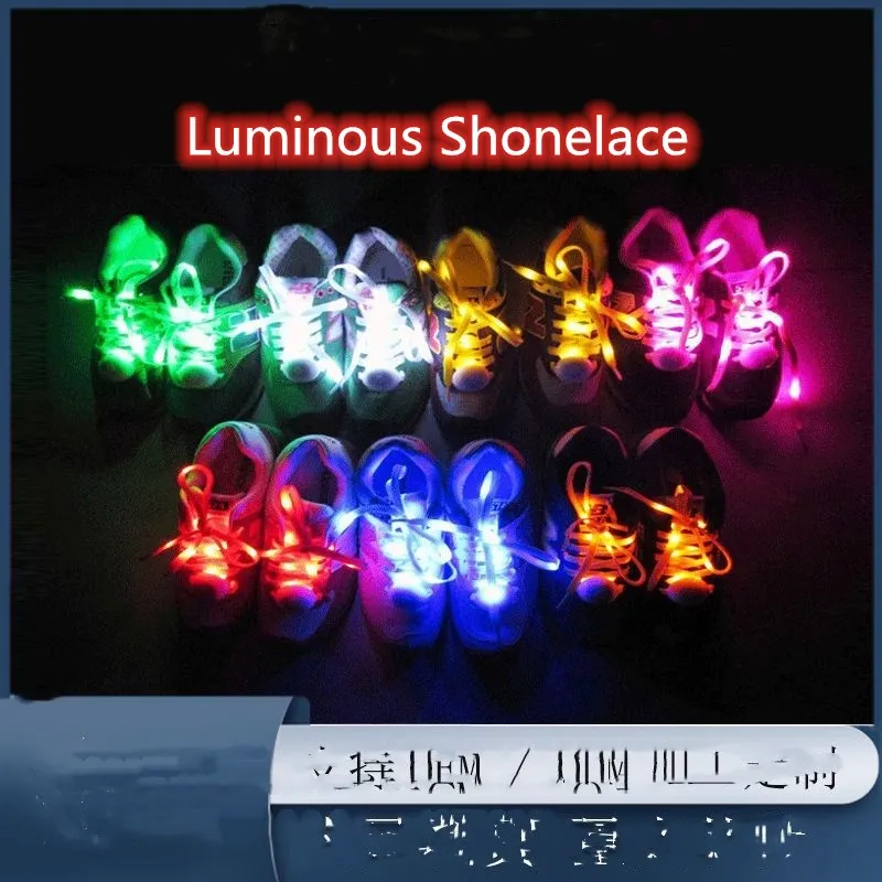 1 pair 120CM New Luminous Shoe laces Glowing Fluorescent Shoelaces for Sneakers Flat Laces Shoes Boot Shoelace
1 pair 120CM New Luminous Shoe laces Glowing Fluorescent Shoelaces for Sneakers Flat Laces Shoes Boot Shoelace