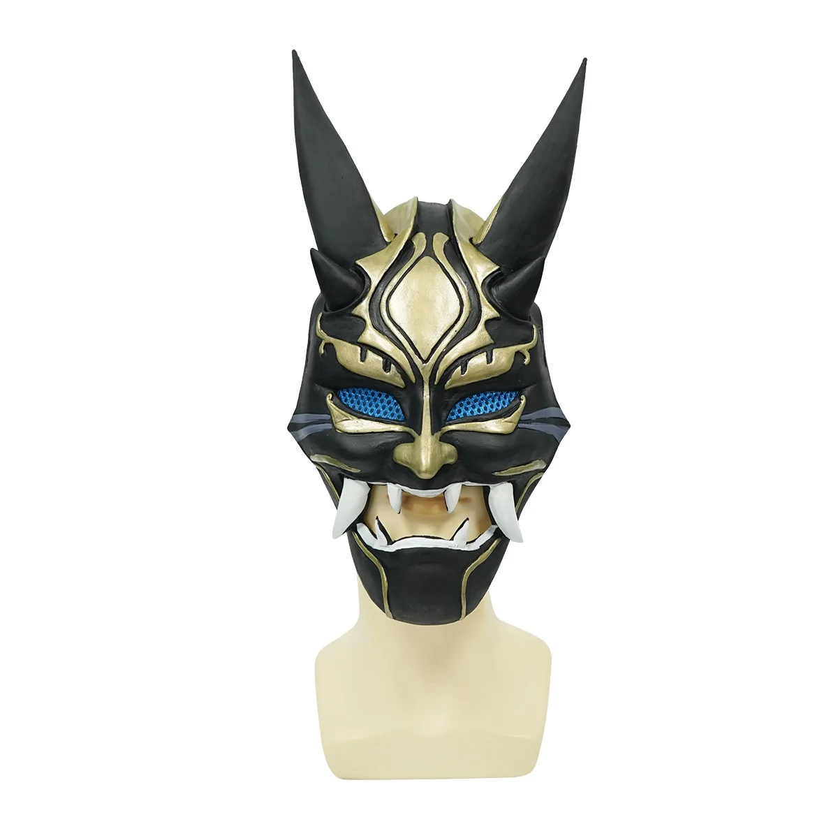 Game Genshin Impact Xiao Cosplay Masks Latex Helmet Halloween Party Prop Carnival Costume 
Game Genshin Impact Xiao Cosplay Masks Latex Helmet Halloween Party Prop Carnival Costume