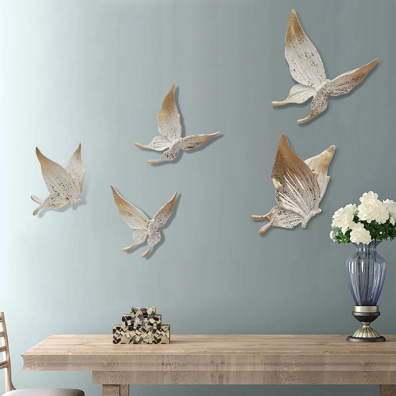 3D Stereo Butterfly Embossed Wall Decoration Gold Powder Insect TV Background Creative Modern Wedding DIY Wall Relief Ornaments
3D Stereo Butterfly Embossed Wall Decoration Gold Powder Insect TV Background Creative Modern Wedding DIY Wall Relief Ornaments