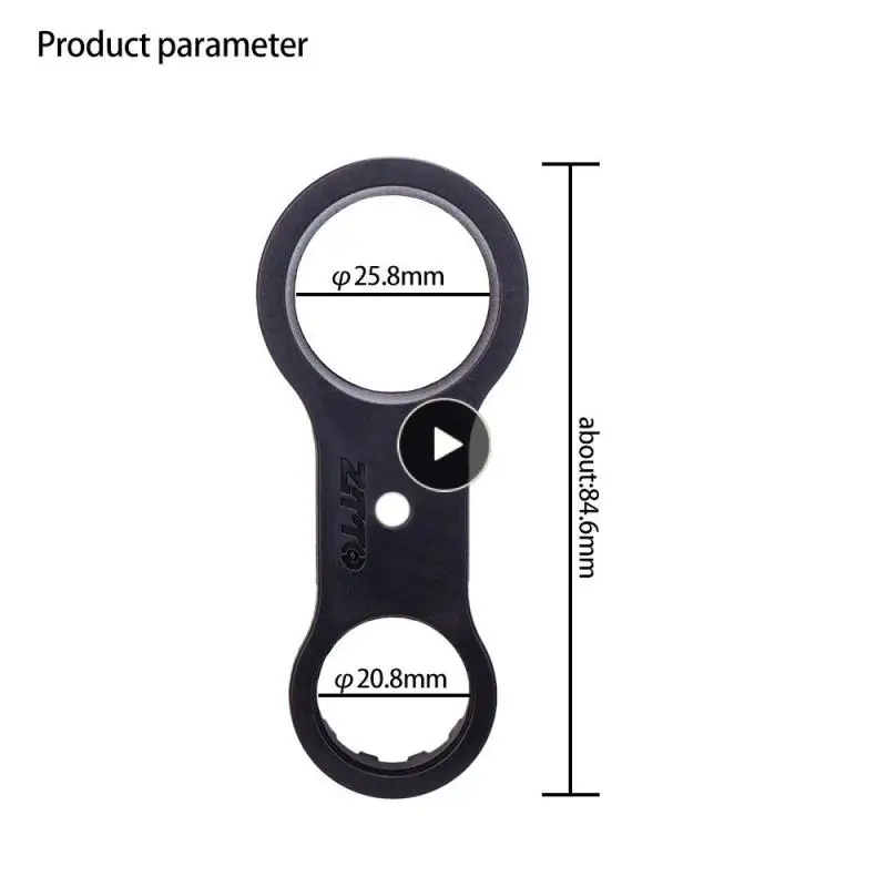Front Fork Repair Tool High-quality Convenient Bike Bottom Bracket Wrench Comfortable To Touch Interesting Wrench And Creative
Front Fork Repair Tool High-quality Convenient Bike Bottom Bracket Wrench Comfortable To Touch Interesting Wrench And Creative