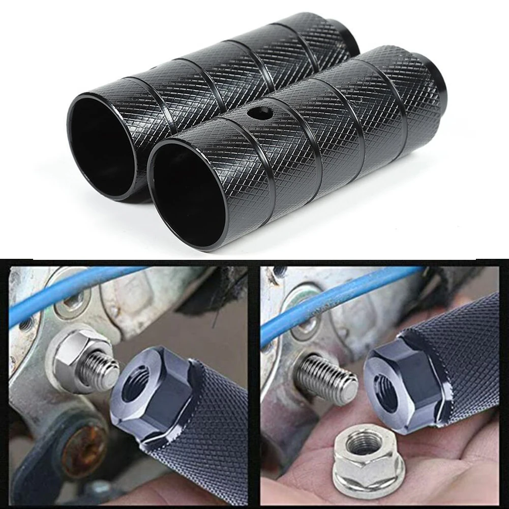 Bike Pegs Aluminum Alloy Anti-Skid Lead Foot Bike Fit 3 8 Inch Axles 110x Anti-Skid Lead Foot Bike Fit 3 8 Inch Axles 110x
Bike Pegs Aluminum Alloy Anti-Skid Lead Foot Bike Fit 3 8 Inch Axles 110x Anti-Skid Lead Foot Bike Fit 3 8 Inch Axles 110x