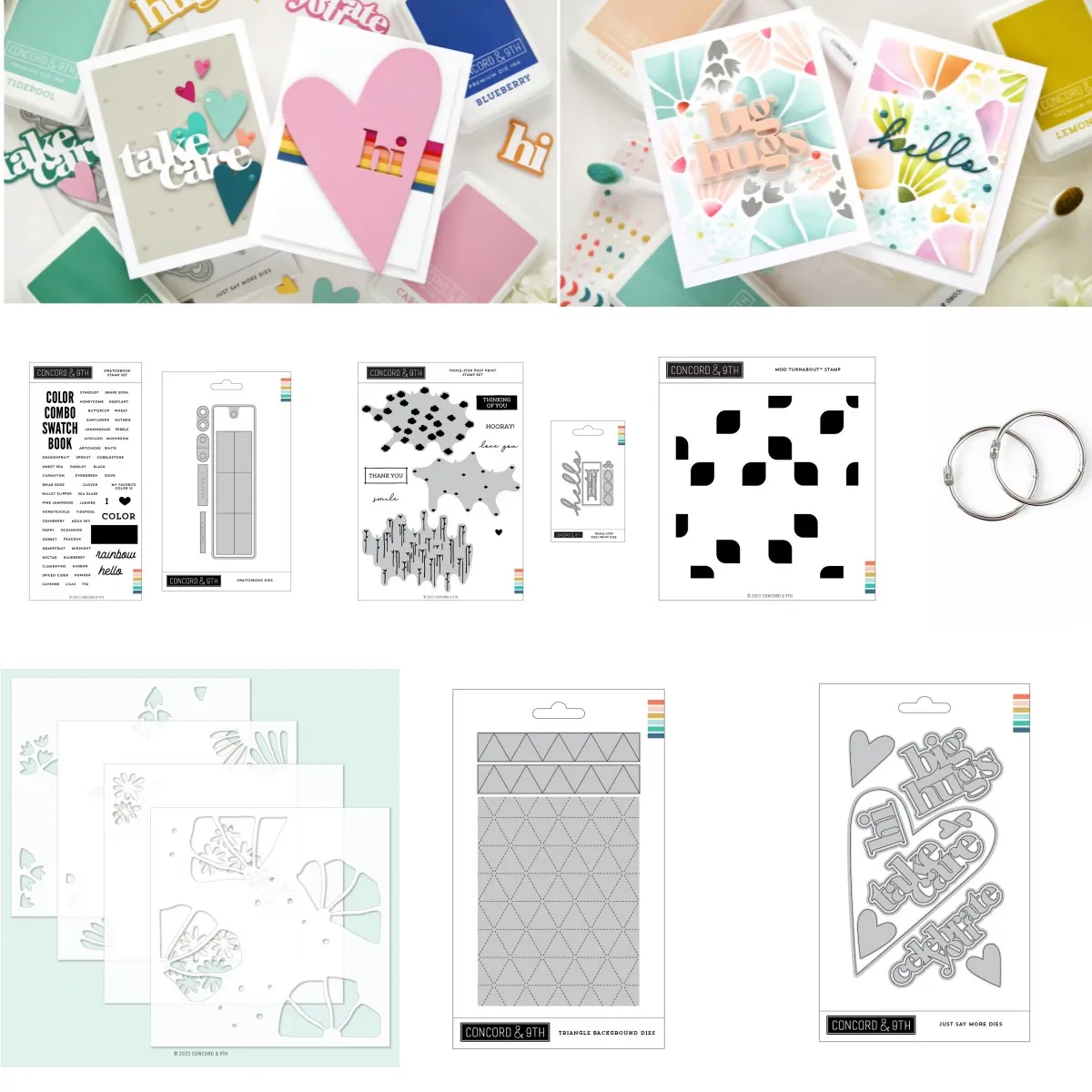 Swatchbook Bundle Clear Stamps Metal Cutting Dies Stencil Ring Mold Craft Decoration Embossing Template DIY Paper Greeting Card
Swatchbook Bundle Clear Stamps Metal Cutting Dies Stencil Ring Mold Craft Decoration Embossing Template DIY Paper Greeting Card
