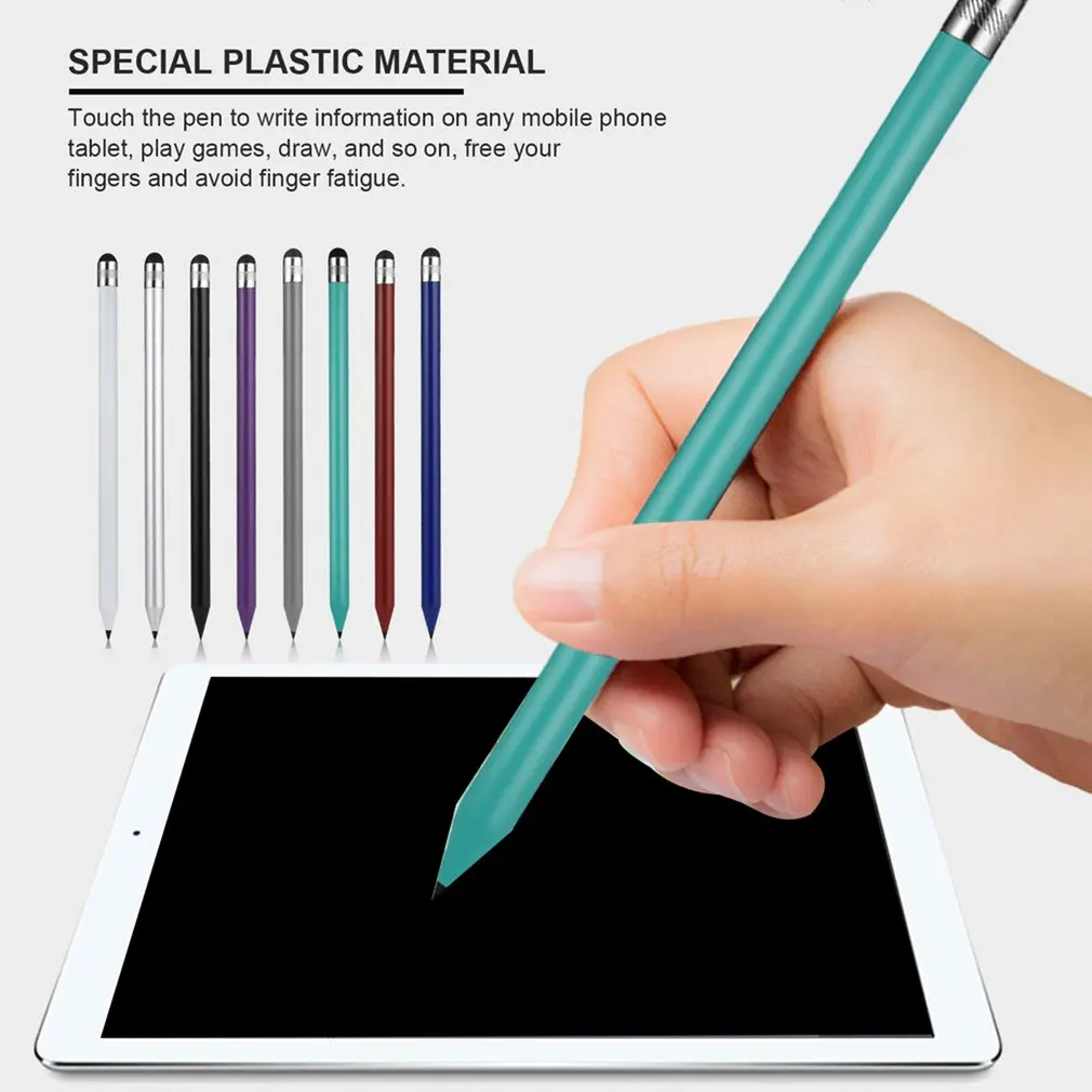 Retro Round Thin Tip Touch Screen Pen Capacitive Stylus Pen Replacement Plastic Pencil for ipad Mobile Phones Tablet Accessories
Retro Round Thin Tip Touch Screen Pen Capacitive Stylus Pen Replacement Plastic Pencil for ipad Mobile Phones Tablet Accessories