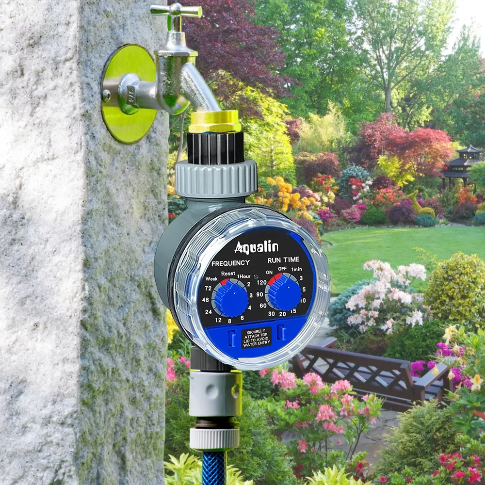 2pcs Smart Ball Valve Watering Timer Automatic Electronic Home Garden for Irrigation Used in the Garden , Yard #21025-2
2pcs Smart Ball Valve Watering Timer Automatic Electronic Home Garden for Irrigation Used in the Garden , Yard #21025-2