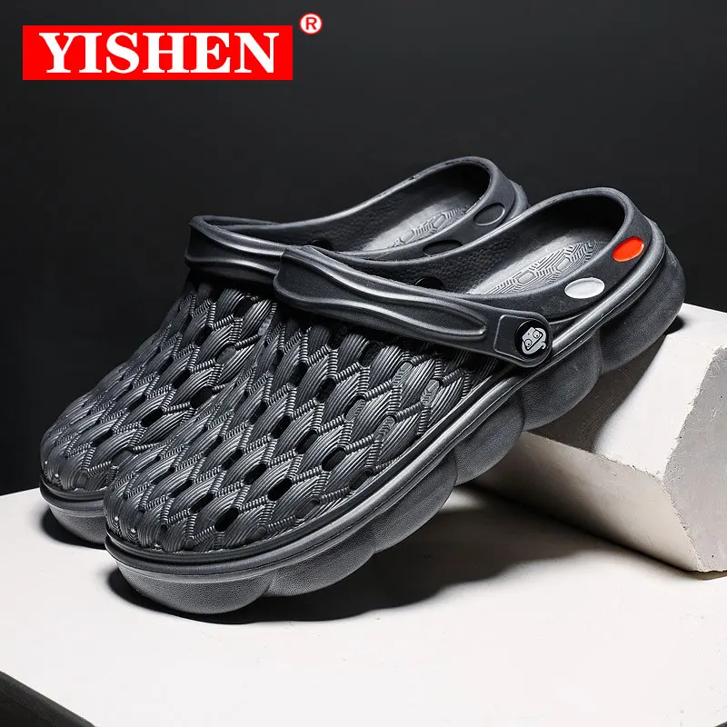 YISHEN Sandal Men Slippers Water Shoes Couple Casual Shoes Beach Slippers Zapatos De Hombre Flip Flops EVA Sandals Men Platform
YISHEN Sandal Men Slippers Water Shoes Couple Casual Shoes Beach Slippers Zapatos De Hombre Flip Flops EVA Sandals Men Platform