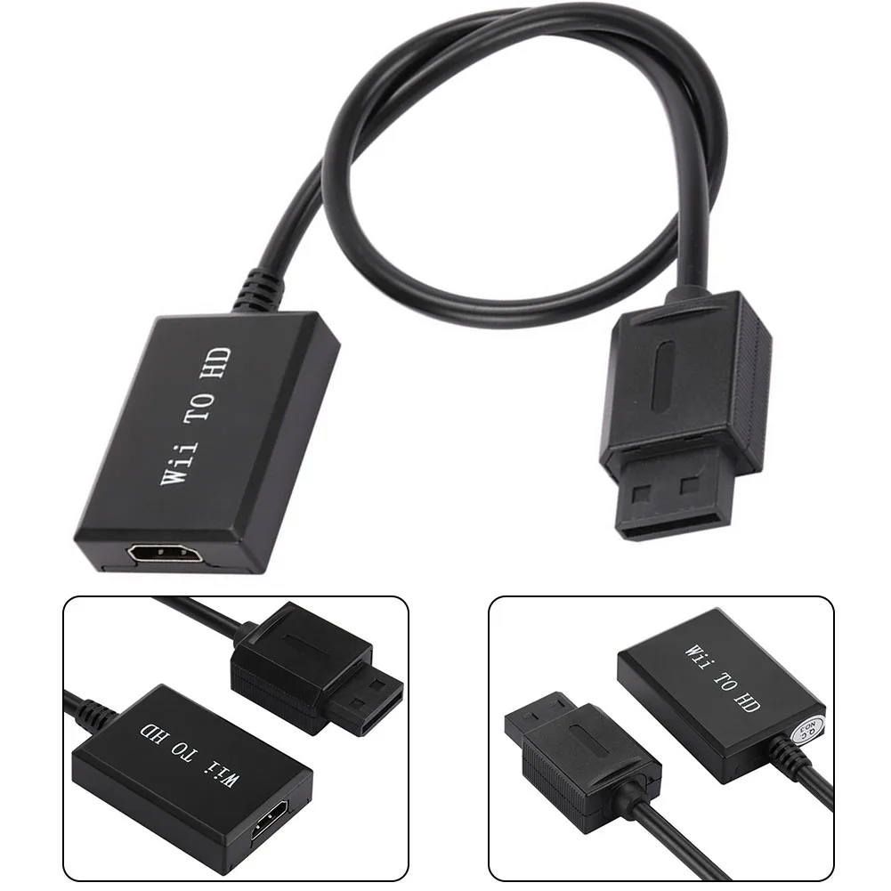 1080P FOR N 64 To HDMI-Compatible Converter HD Game Adapter TV Link Cable For N64/SNES/NGC High Quality
1080P FOR N 64 To HDMI-Compatible Converter HD Game Adapter TV Link Cable For N64/SNES/NGC High Quality