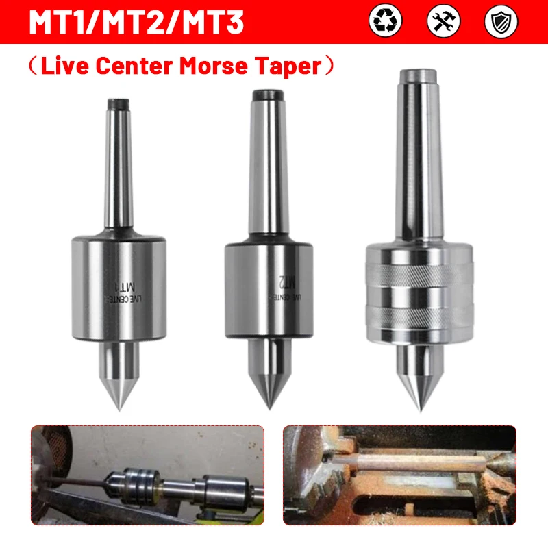 MT1/MT2/MT3 Steel Lathe Live Center Taper Bearing CNC Lathe Tool Revolving Milling Center Taper Machine Accessorie Turning Tool 
MT1/MT2/MT3 Steel Lathe Live Center Taper Bearing CNC Lathe Tool Revolving Milling Center Taper Machine Accessorie Turning Tool