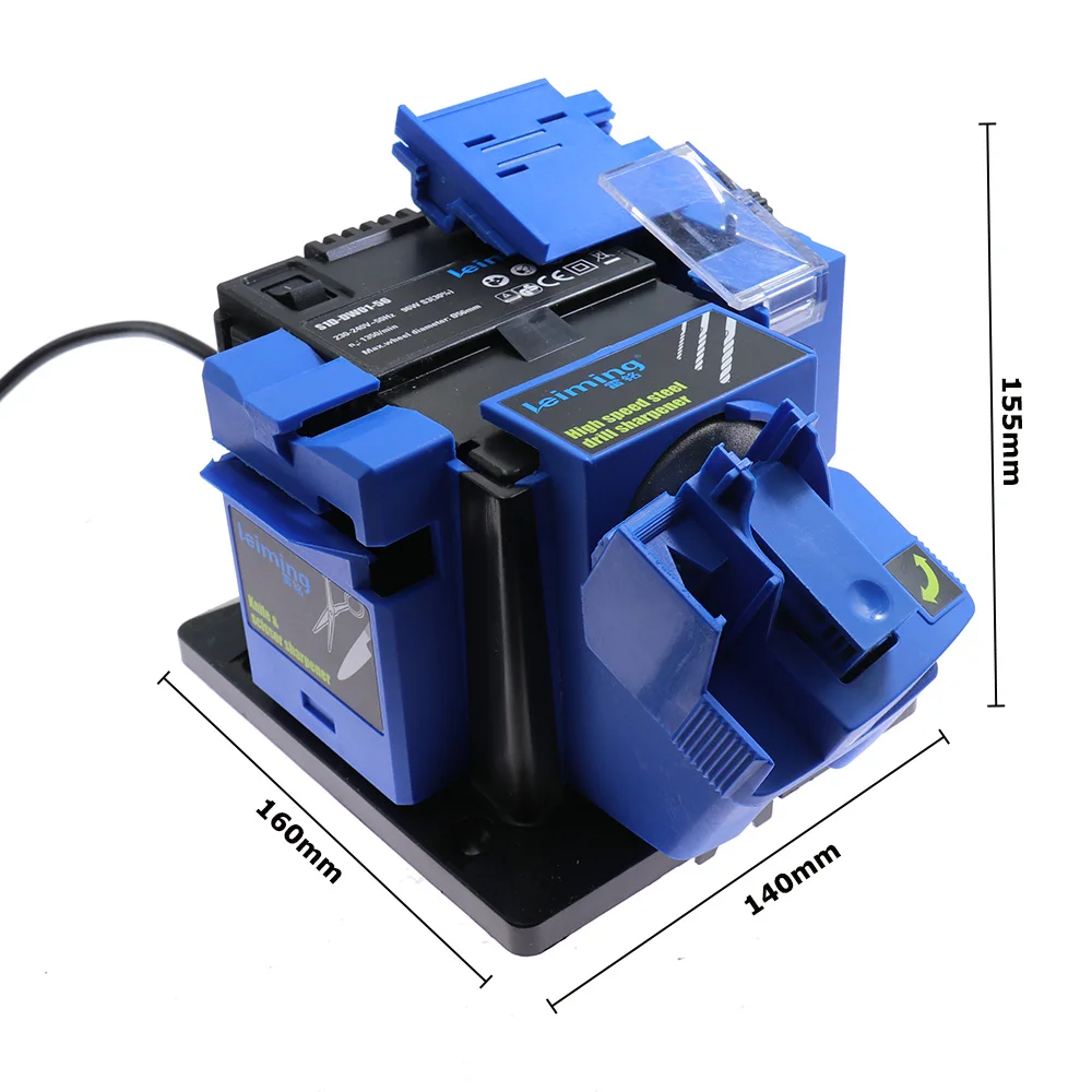

Многофункциональная точилка, бытовой шлифовальный инструмент для ножей, спиральное сверло, ножницы, долото, электрическая шлифовальная машина 96 Вт
