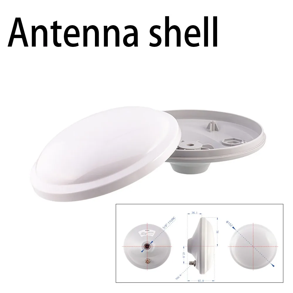 Cover GNSS Antenna Shell 1pc External Antenna Shell GPS GLONASS BDS S-BAND IP67 RTK GNSS Antenna Shell Replace Replacement
Cover GNSS Antenna Shell 1pc External Antenna Shell GPS GLONASS BDS S-BAND IP67 RTK GNSS Antenna Shell Replace Replacement