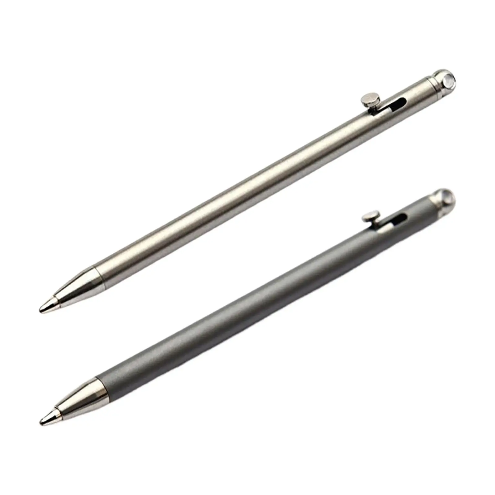 Portable Mini Titanium Pen Compact Sturdy Birthday Gift Unisex Writing Pen Signing Pen for Business School Hiking Camping Device
Portable Mini Titanium Pen Compact Sturdy Birthday Gift Unisex Writing Pen Signing Pen for Business School Hiking Camping Device
