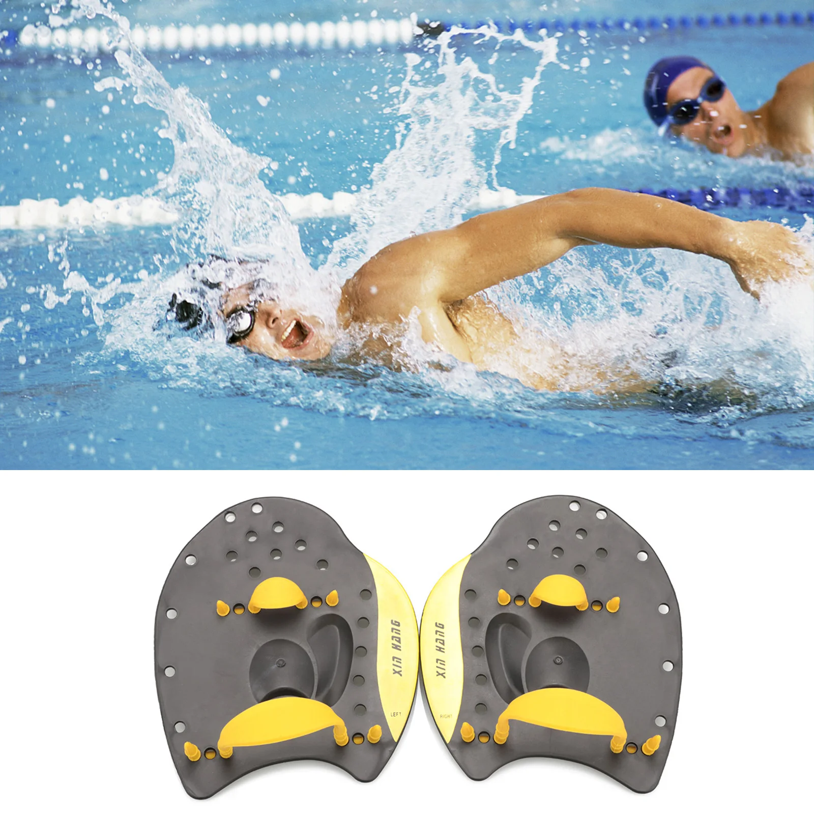 Adult Children Professional Swimming Paddles Girdles Correction Hand Fins Flippers Palm Finger Webbed Gloves Paddle Water Sports
Adult Children Professional Swimming Paddles Girdles Correction Hand Fins Flippers Palm Finger Webbed Gloves Paddle Water Sports