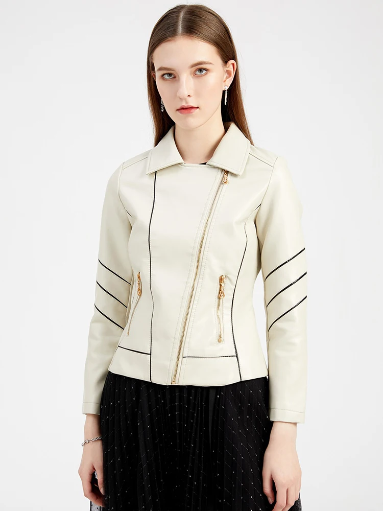 Janveny New Women Oversized PU Spring Autumn Faux Leather Basic Coat Zipper Moto Biker Leather Jacket Solid Color Ladies Blazers
Janveny New Women Oversized PU Spring Autumn Faux Leather Basic Coat Zipper Moto Biker Leather Jacket Solid Color Ladies Blazers