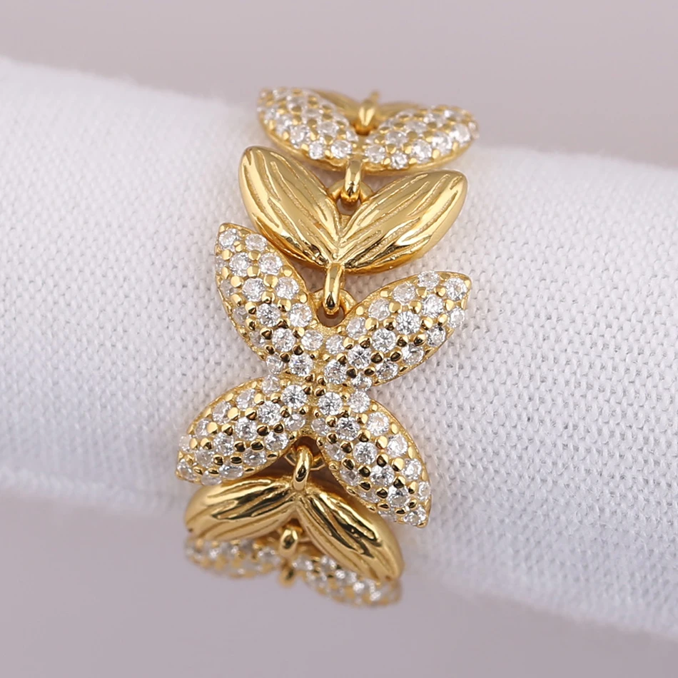 Shine Circle Of Seeds With Crystal Ring For Women Authentic S925 Sterling Silver Lady Jewelry Girl Birthday Gift
Shine Circle Of Seeds With Crystal Ring For Women Authentic S925 Sterling Silver Lady Jewelry Girl Birthday Gift