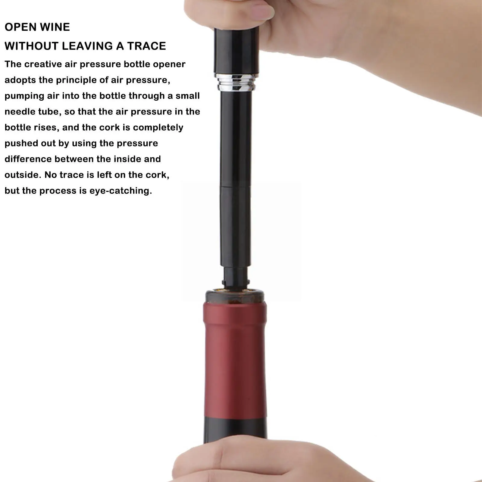 Пневматическое открывающее устройство, аксессуары для открывания бутылок, штопор, пробка, насос для вина и бара, булавка для открывания воз...
Пневматическое открывающее устройство, аксессуары для открывания бутылок, штопор, пробка, насос для вина и бара, булавка для открывания воз...