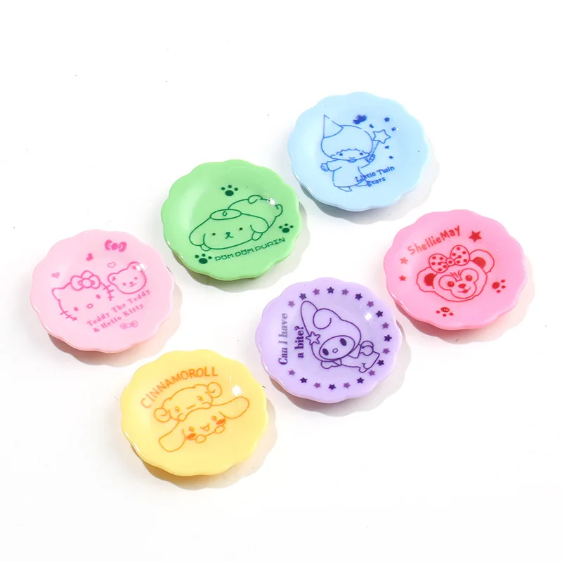 3 шт. Kawaii Cinnamorol Kitty Mymelody, мультяшная пластина из смолы, крем, клей «сделай сам», искусственный чехол, веревка для волос, аксессуары для волос, м...
3 шт. Kawaii Cinnamorol Kitty Mymelody, мультяшная пластина из смолы, крем, клей «сделай сам», искусственный чехол, веревка для волос, аксессуары для волос, м...