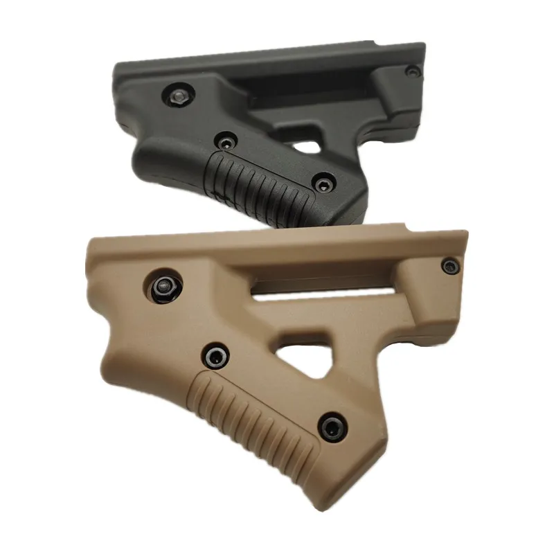 

Toy Nylon Tactical Angled Forward Hand Grip Foregrip Hunting Airsoft 20mm Picatinny Rail Wargame CS PUGB Moblie Style