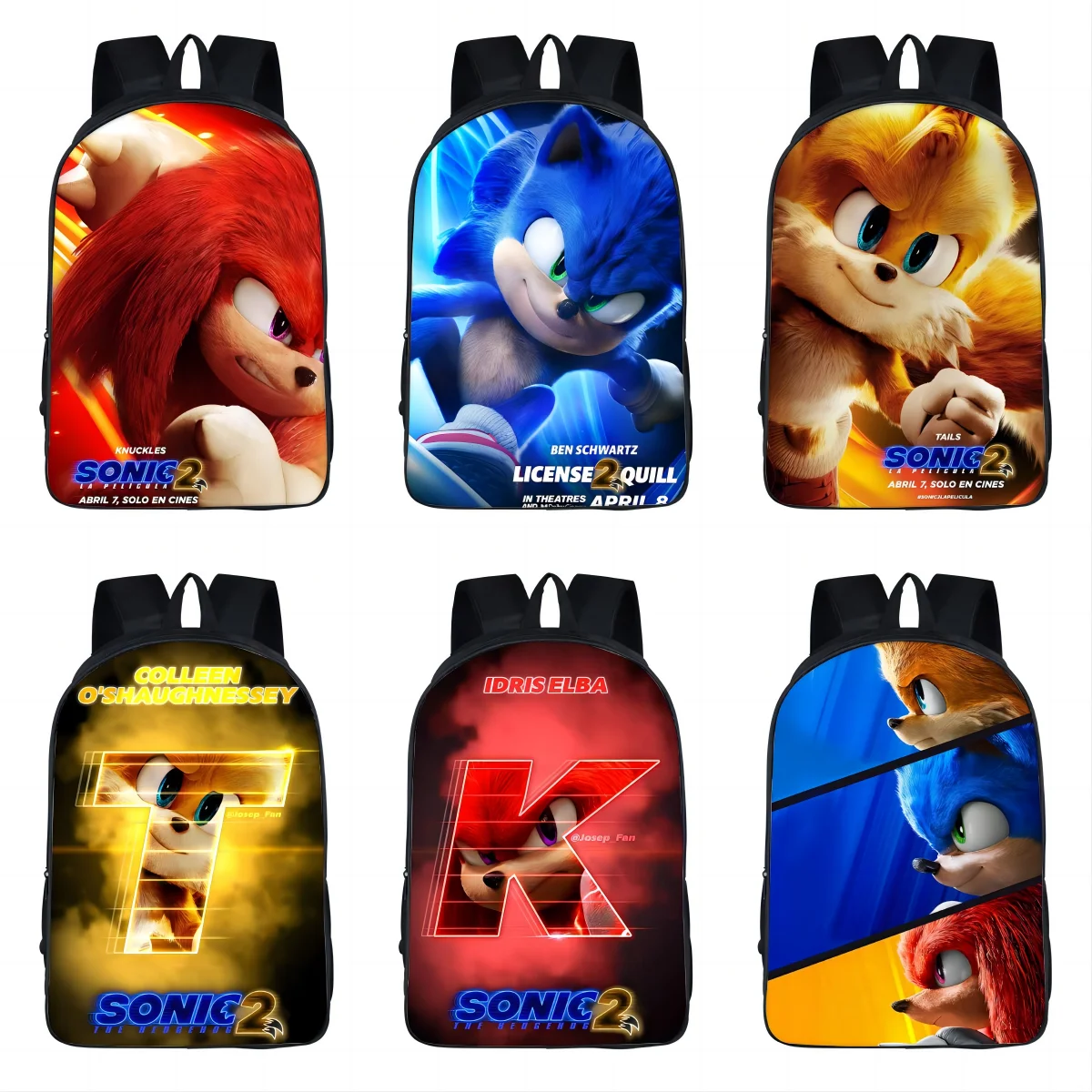 Cute Sonic Backpack Kawaii Japanese Style Plush Bag Sonic Backpack Schoolbag Cosplay Props Fashion Gifts
Cute Sonic Backpack Kawaii Japanese Style Plush Bag Sonic Backpack Schoolbag Cosplay Props Fashion Gifts