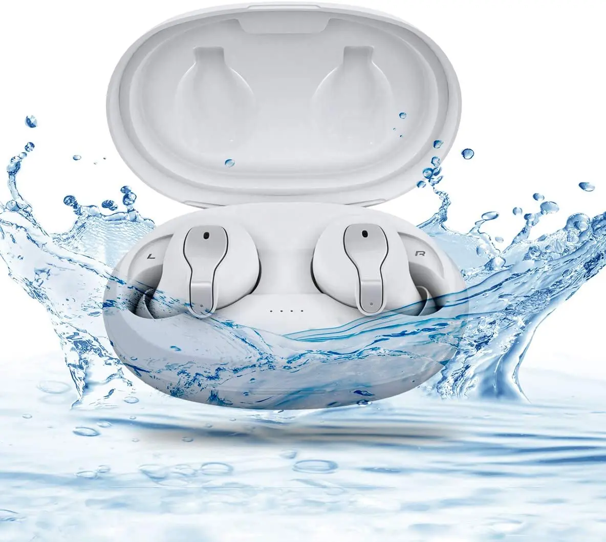 FOR ShellPods Wireless Earbuds with Wire Charging Case - Ergonomically Designed Wireless Earbuds with Microphone - Workout
FOR ShellPods Wireless Earbuds with Wire Charging Case - Ergonomically Designed Wireless Earbuds with Microphone - Workout