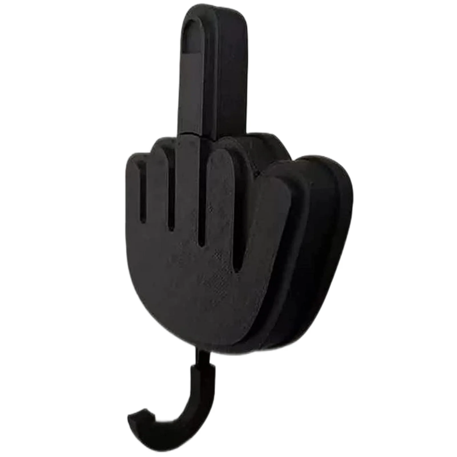 Вешалка для ключей среднего пальца, держатель для ключей среднего пальца, Забавный выдвижной крючок для ключей, вешалка для ключей из черно...
Вешалка для ключей среднего пальца, держатель для ключей среднего пальца, Забавный выдвижной крючок для ключей, вешалка для ключей из черно...